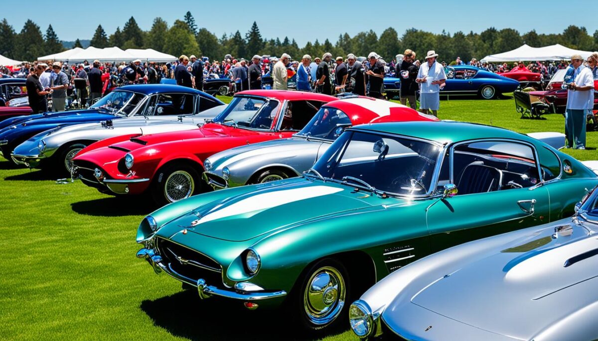 Celebrating excellence at Ironstone Concours automotive event