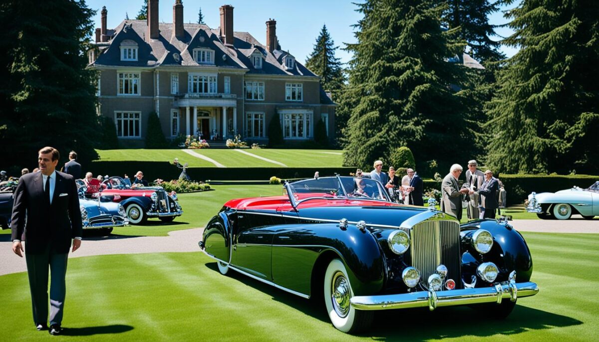 Ironstone Concours history