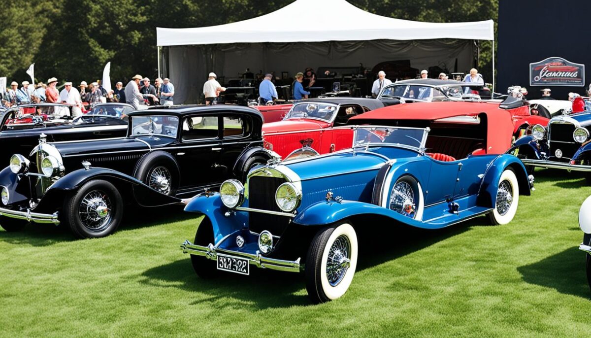 history of Ironstone Concours